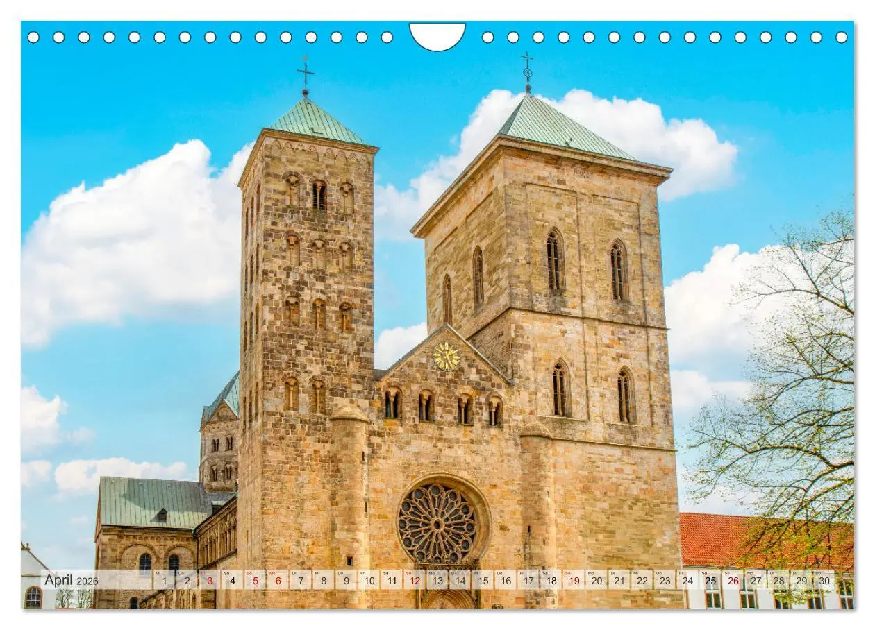 Bild: 9783457321874 | Historisches Osnabrück - Niedersachsen (Wandkalender 2026 DIN A4...