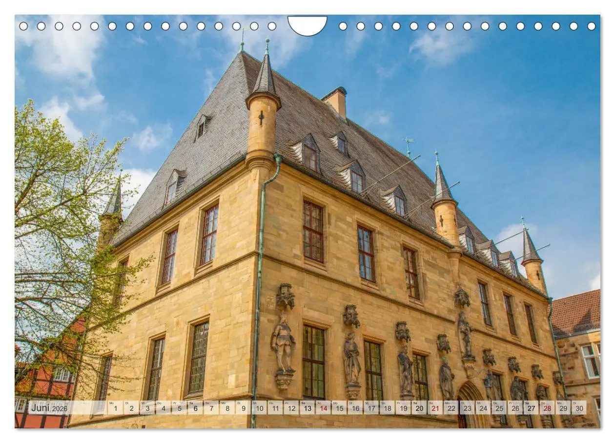 Bild: 9783457321874 | Historisches Osnabrück - Niedersachsen (Wandkalender 2026 DIN A4...