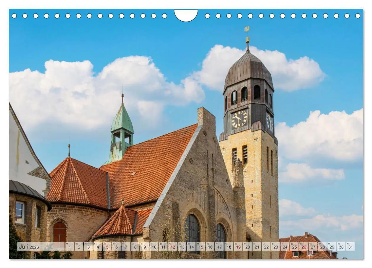 Bild: 9783457321874 | Historisches Osnabrück - Niedersachsen (Wandkalender 2026 DIN A4...