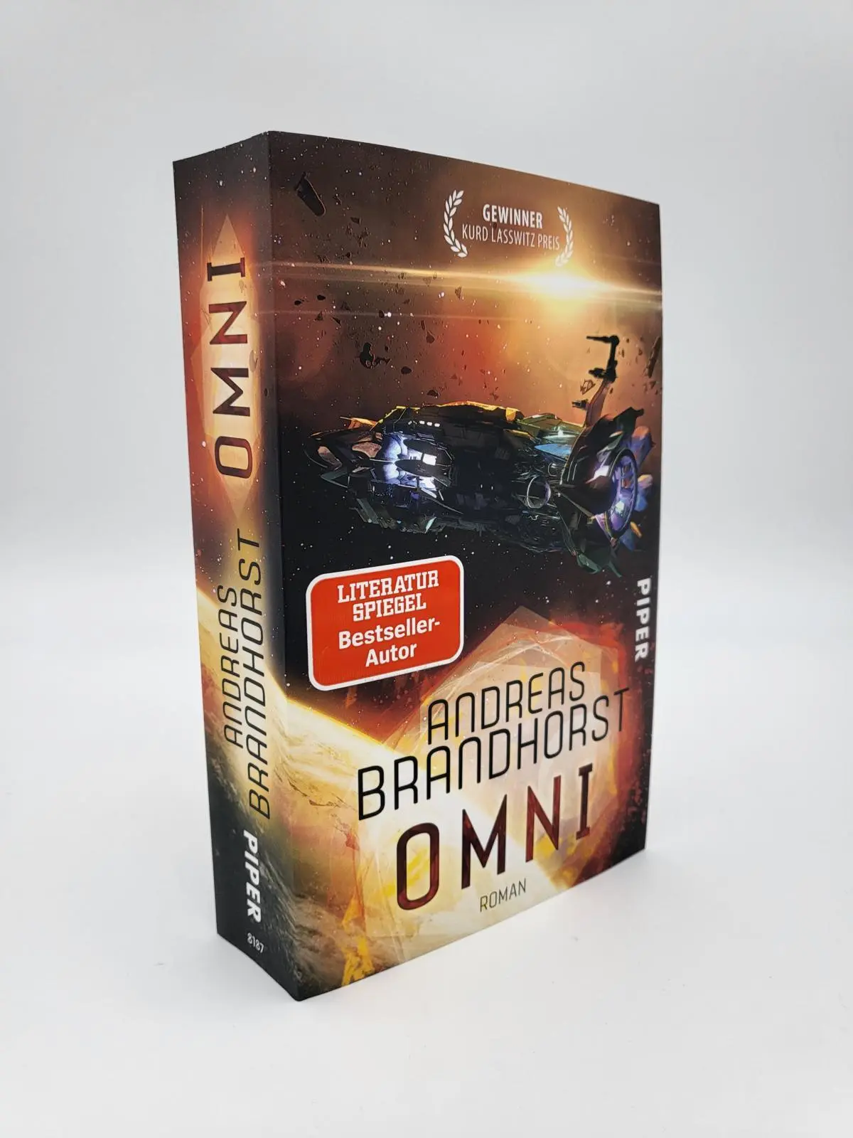 Bild: 9783492281874 | Omni | Roman | Andreas Brandhorst | Taschenbuch | 592 S. | Deutsch