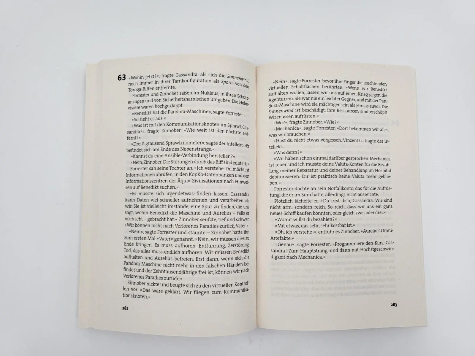Bild: 9783492281874 | Omni | Roman | Andreas Brandhorst | Taschenbuch | 592 S. | Deutsch