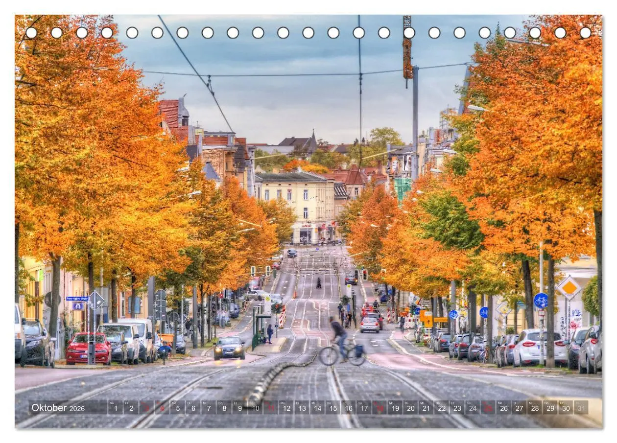 Bild: 9783516101874 | Halle an der Saale - Stadtansichten (Tischkalender 2026 DIN A5...