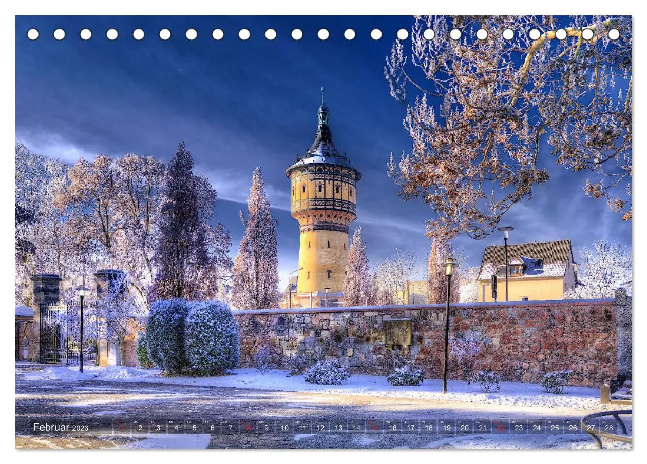 Bild: 9783516101874 | Halle an der Saale - Stadtansichten (Tischkalender 2026 DIN A5...