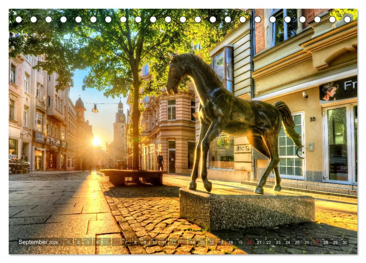 Bild: 9783516101874 | Halle an der Saale - Stadtansichten (Tischkalender 2026 DIN A5...