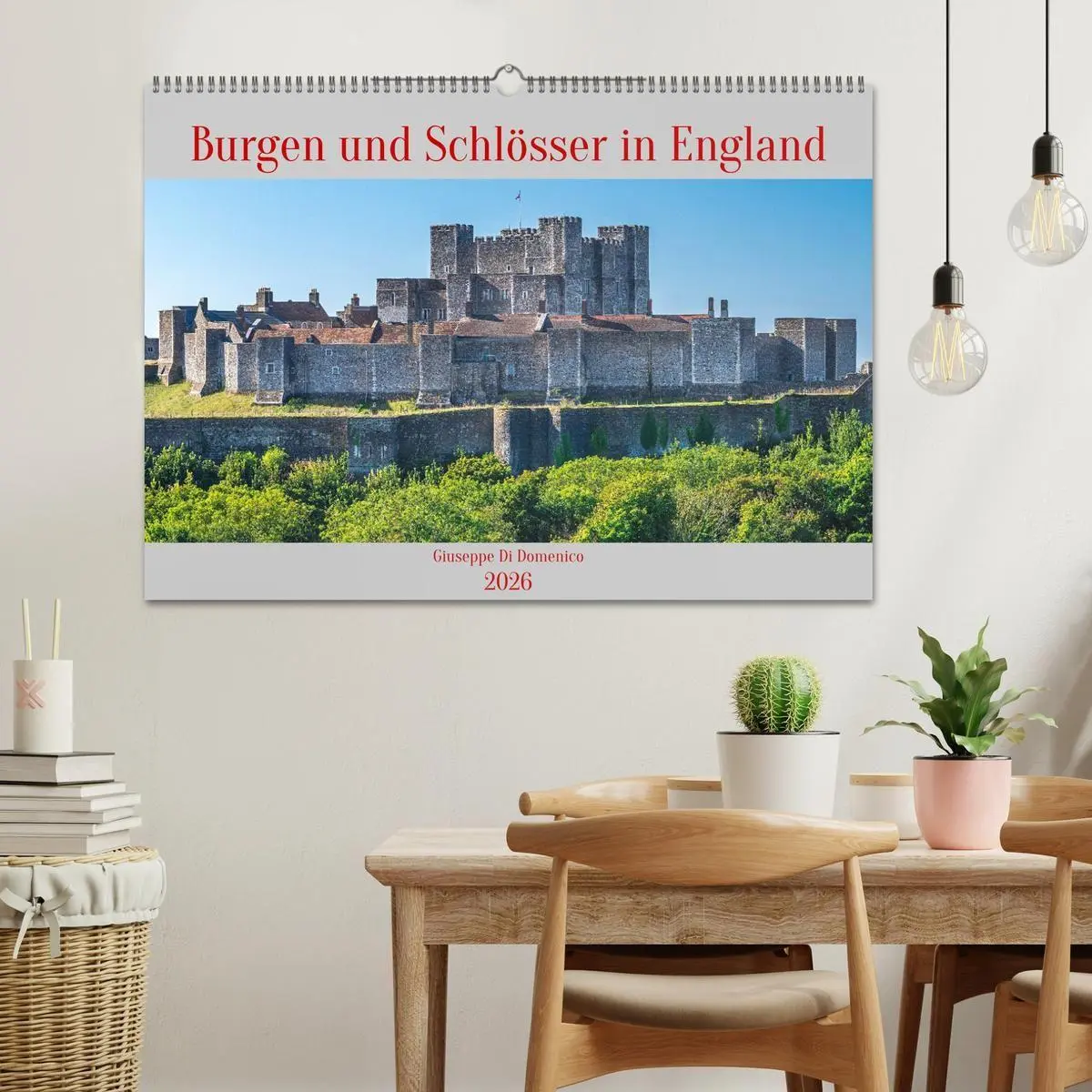 Bild: 9783516651874 | Burgen und Schlösser in England (Wandkalender 2026 DIN A2 quer),...