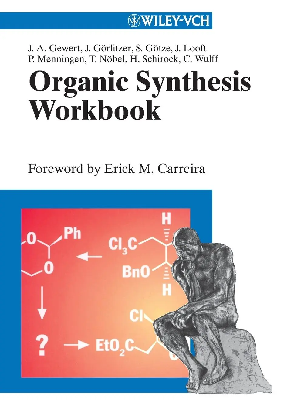 Cover: 9783527301874 | Organic Synthesis Workbook 1 | Jan-Arne Gewert | Taschenbuch | XII