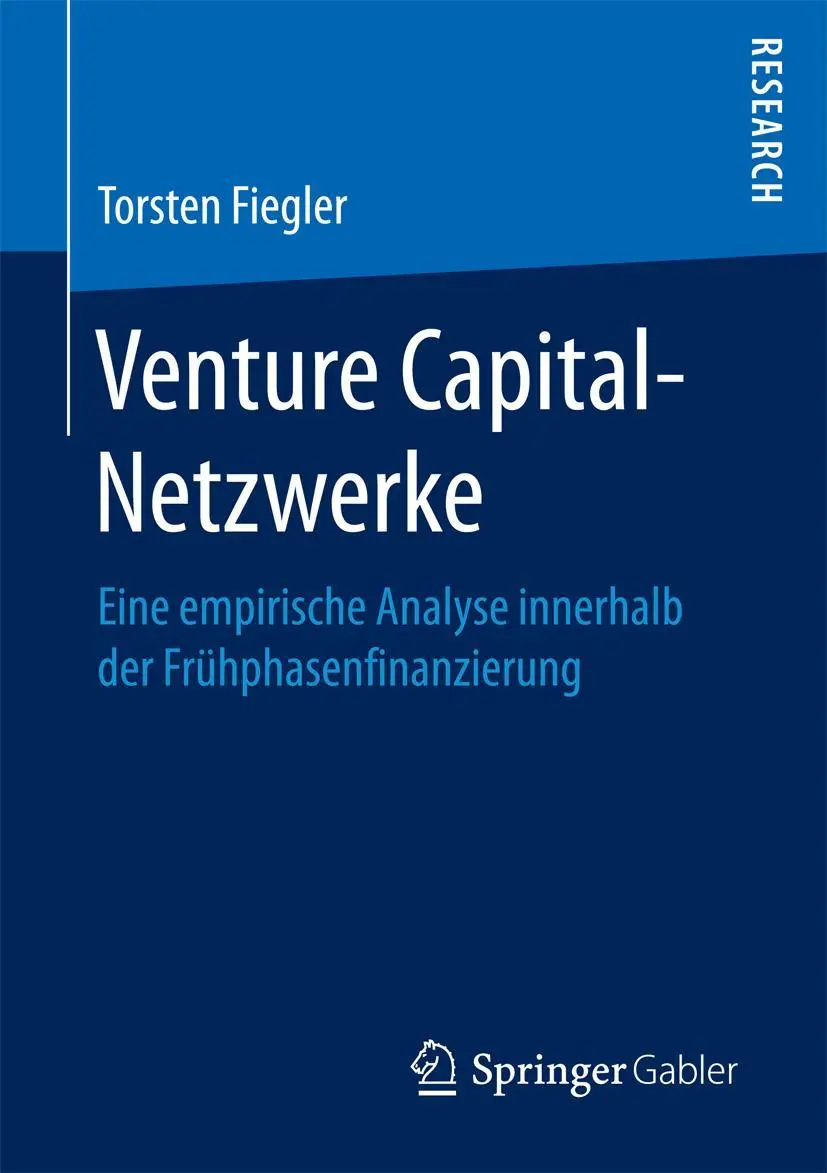 Cover: 9783658151874 | Venture Capital-Netzwerke | Torsten Fiegler | Taschenbuch | xvii