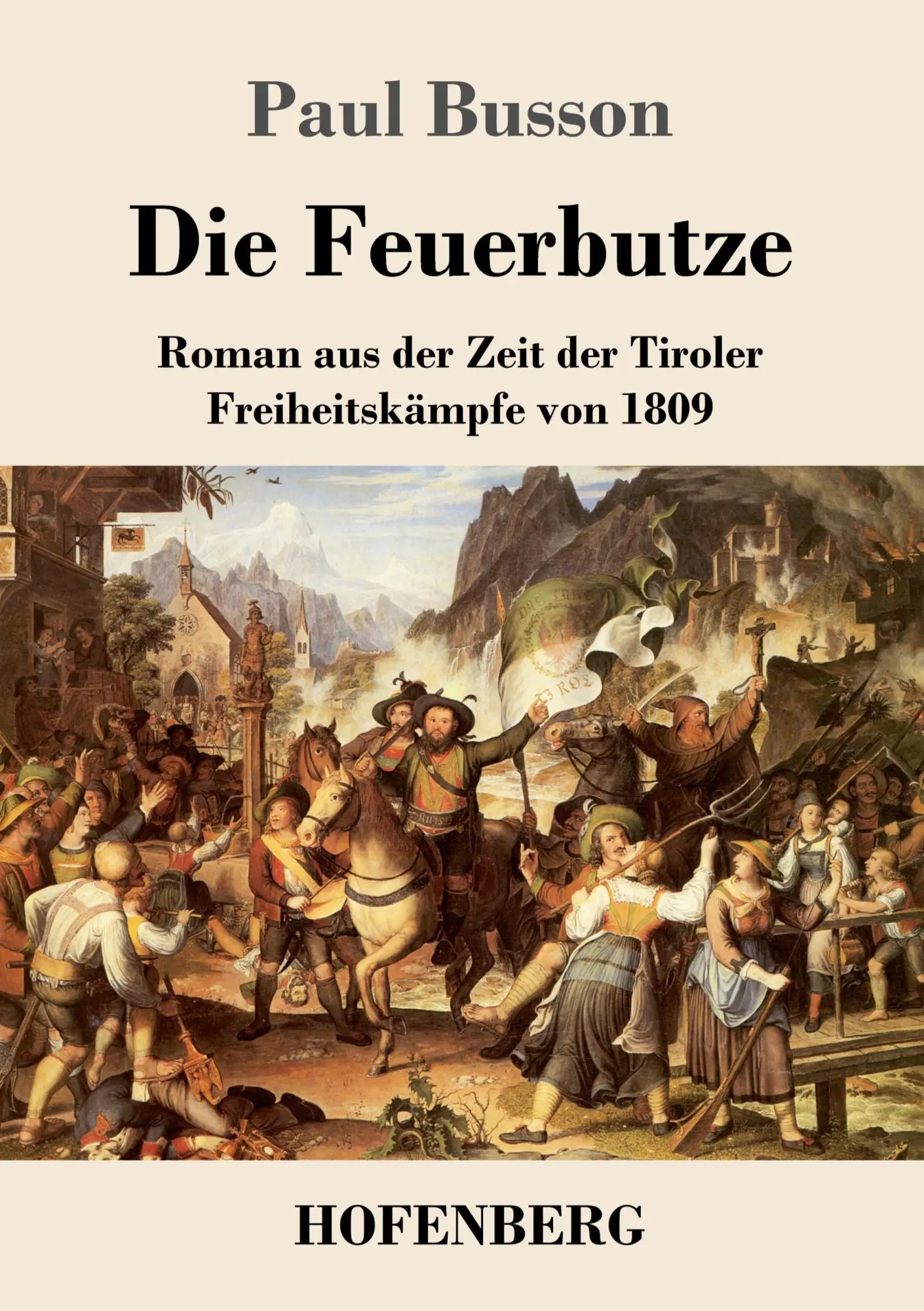 Cover: 9783743741874 | Die Feuerbutze | Paul Busson | Taschenbuch | Paperback | 244 S. | 2021