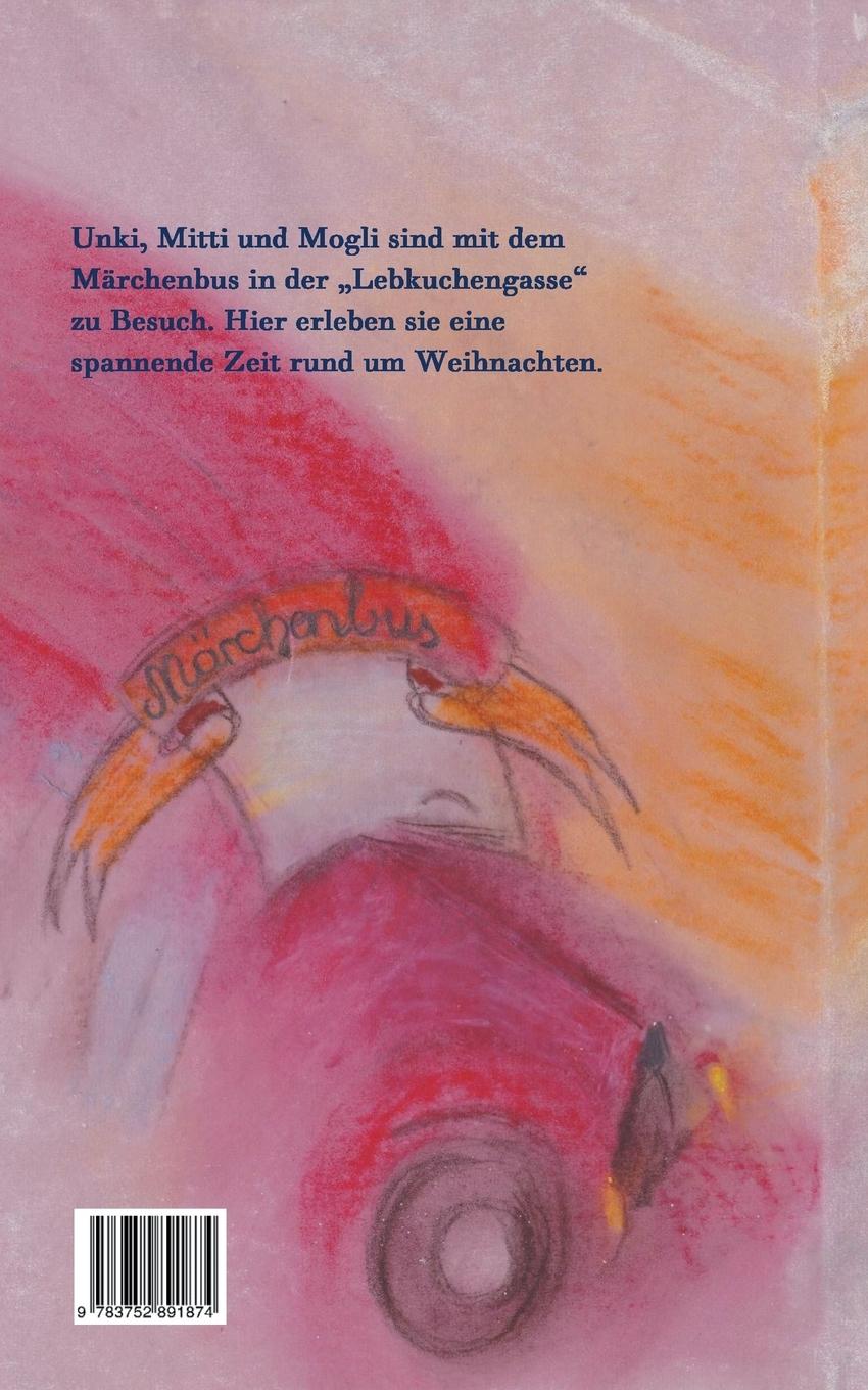 Rückseite: 9783752891874 | Lebkuchengasse | Geschichten zum Weiterdenken | Matthias Gundel | Buch