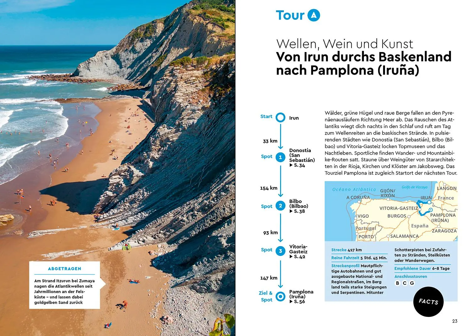 Bild: 9783829731874 | MARCO POLO Camper Guide Nordspanien, Atlantikküste &amp; Pyrenäen | Marot
