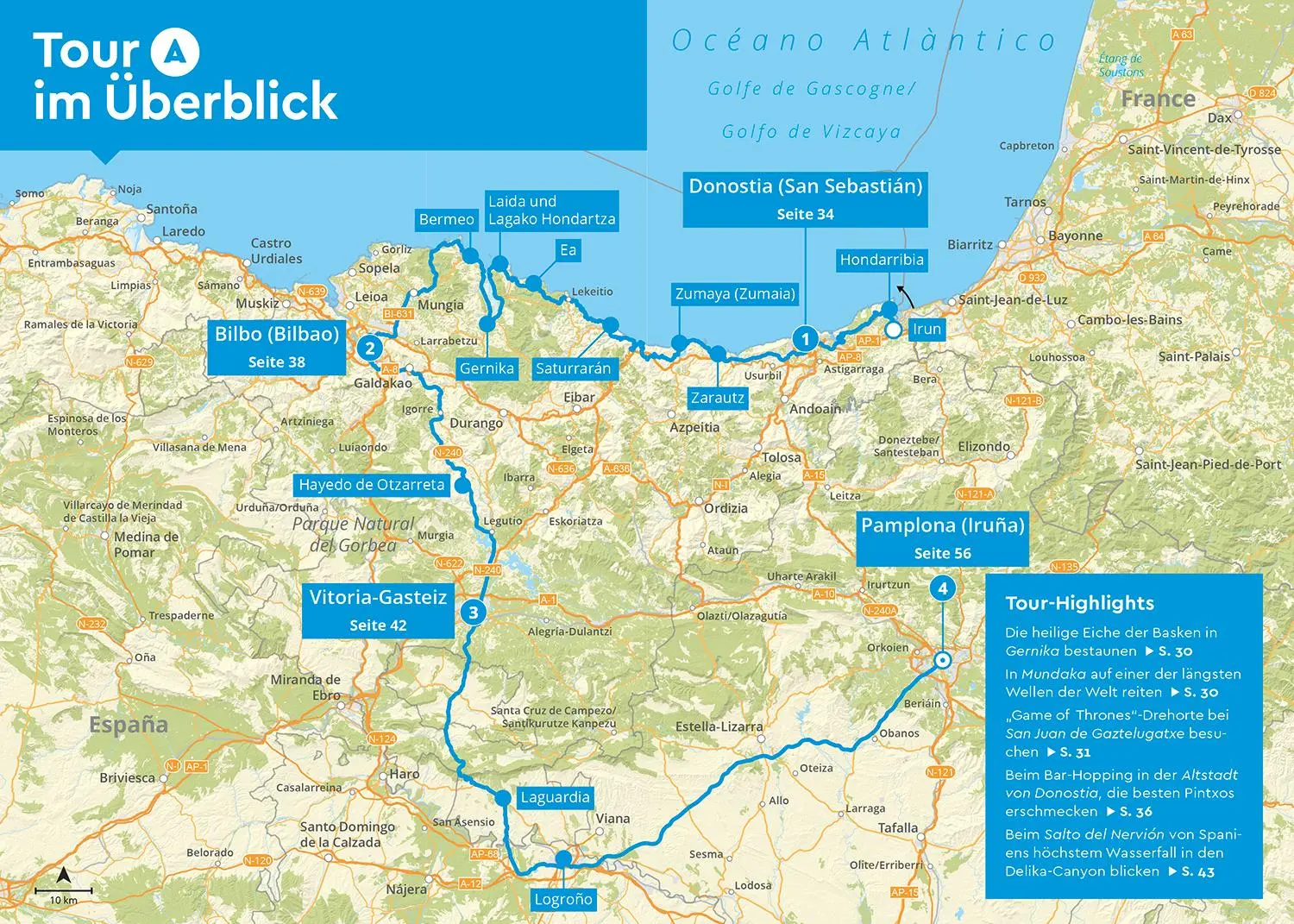Bild: 9783829731874 | MARCO POLO Camper Guide Nordspanien, Atlantikküste &amp; Pyrenäen | Marot