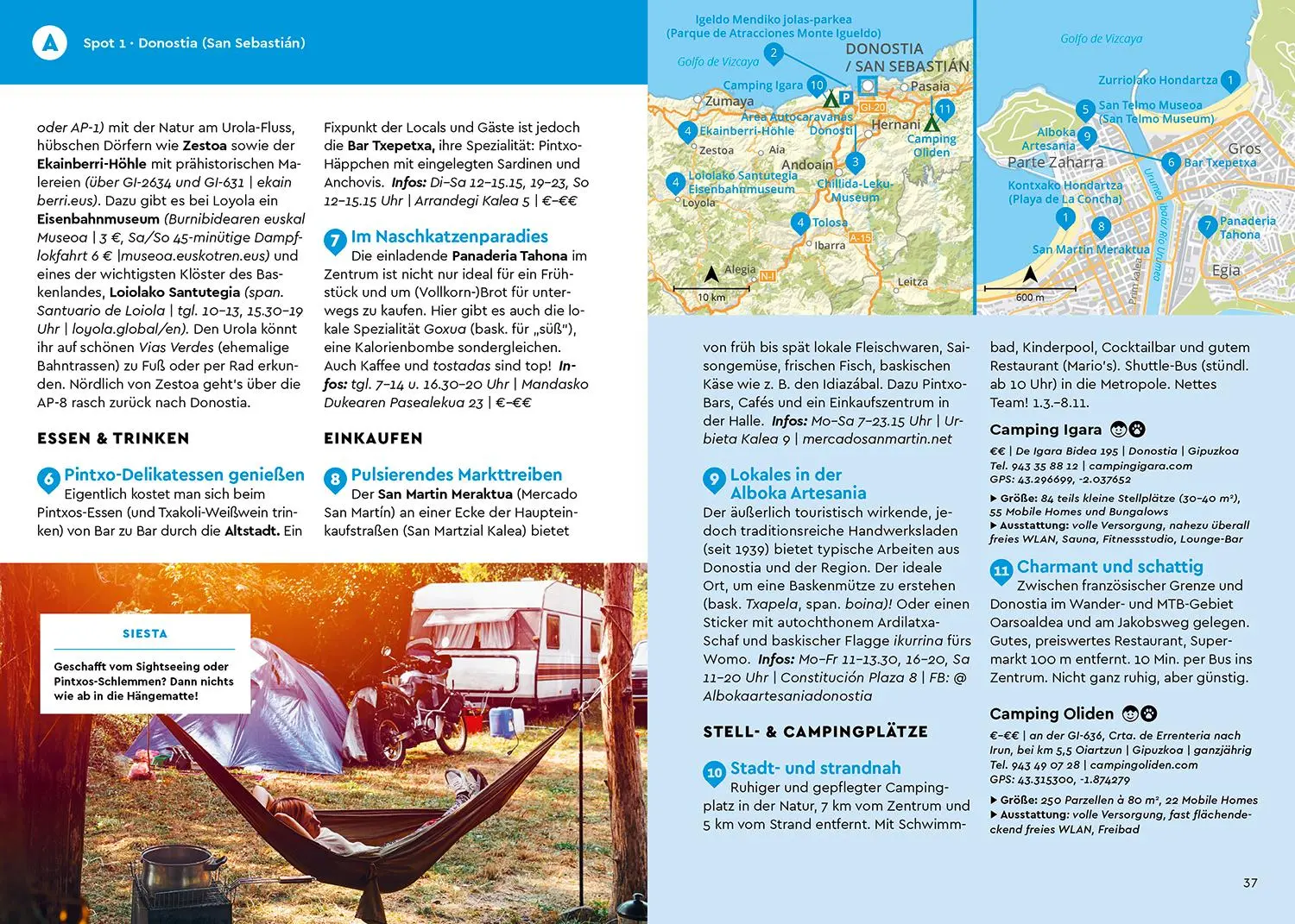 Bild: 9783829731874 | MARCO POLO Camper Guide Nordspanien, Atlantikküste &amp; Pyrenäen | Marot