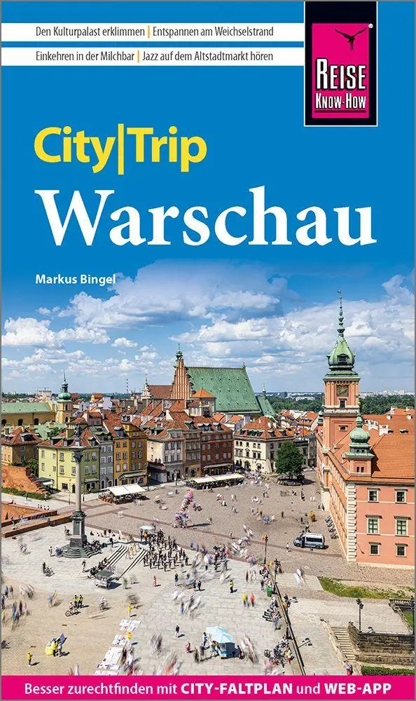 Cover: 9783831781874 | Reise Know-How CityTrip Warschau | Markus Bingel | Taschenbuch | 2026