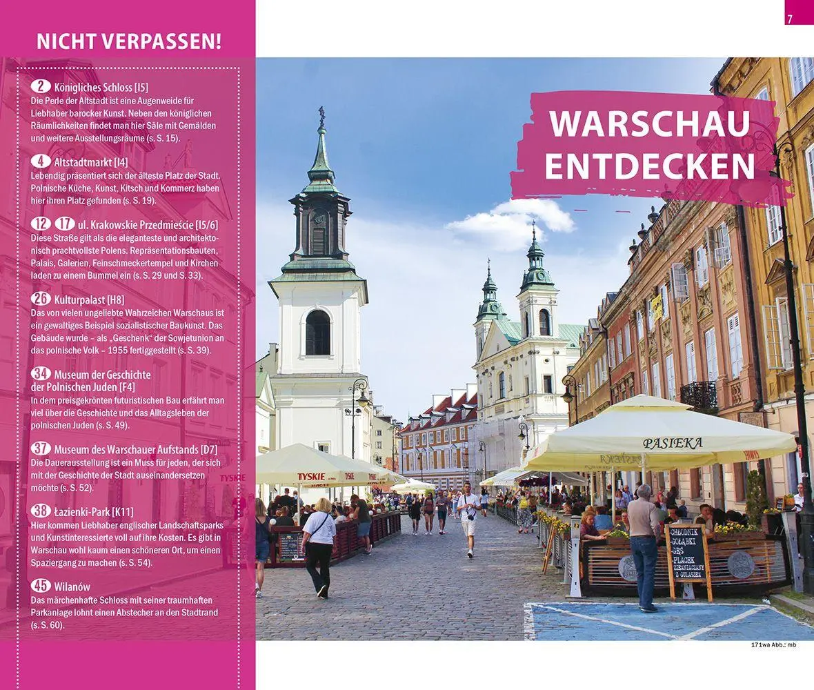 Bild: 9783831781874 | Reise Know-How CityTrip Warschau | Markus Bingel | Taschenbuch | 2026