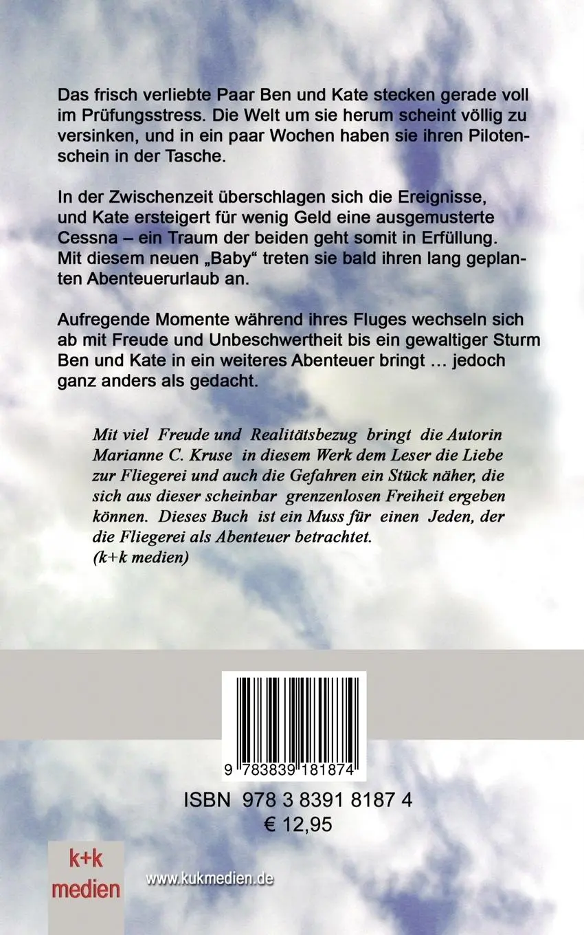 Rückseite: 9783839181874 | Der Flug ins Nirgendwo | ... verloren in der Wildnis | Kruse | Buch