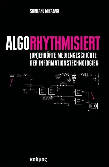 Cover: 9783865991874 | Algorhythmisiert | Shintaro Miyazaki | Taschenbuch | 281 S. | Deutsch