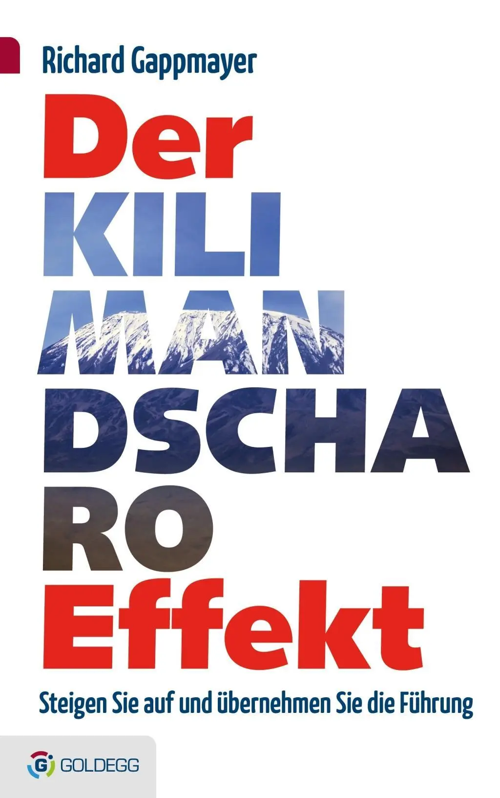 Cover: 9783902991874 | Der Kilimandscharo-Effekt | Richard Gappmayer | Buch | Deutsch | 2015