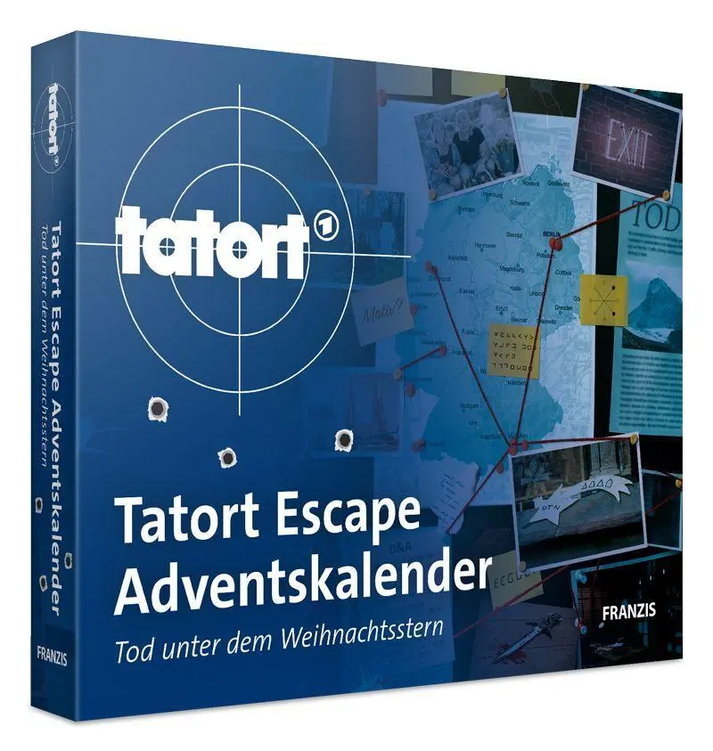 Cover: 4019631671974 | Tatort Escape Adventskalender: Tod unter dem Weihnachtsstern | Spiel