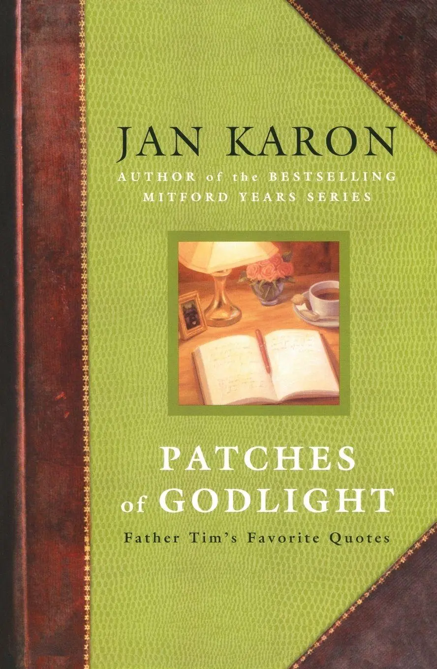 Cover: 9780142001974 | Patches of Godlight | Father Tim's Favorite Quotes | Jan Karon | Buch