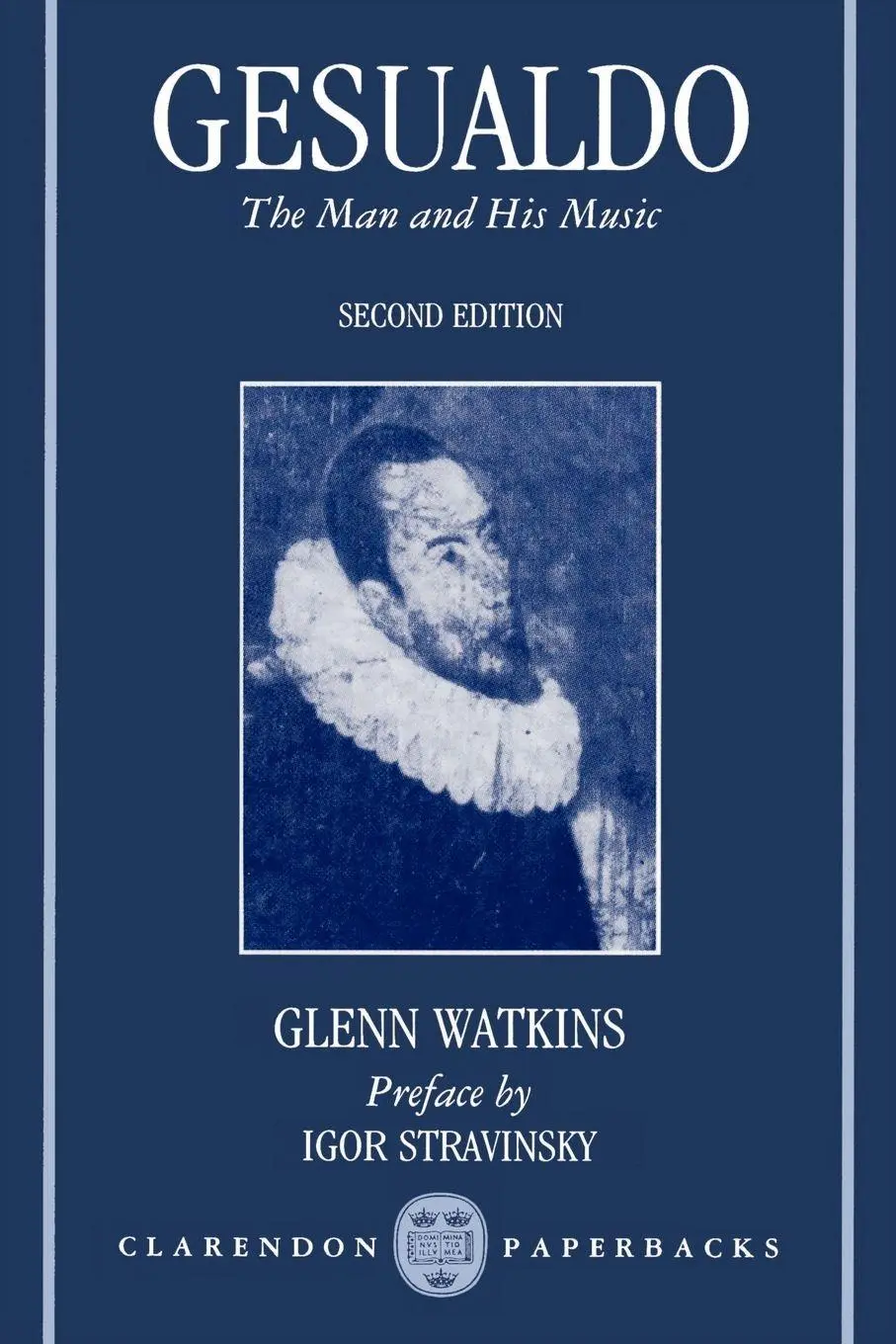 Cover: 9780198161974 | Gesualdo | The Man and His Music | Glenn Watkins | Taschenbuch | Buch
