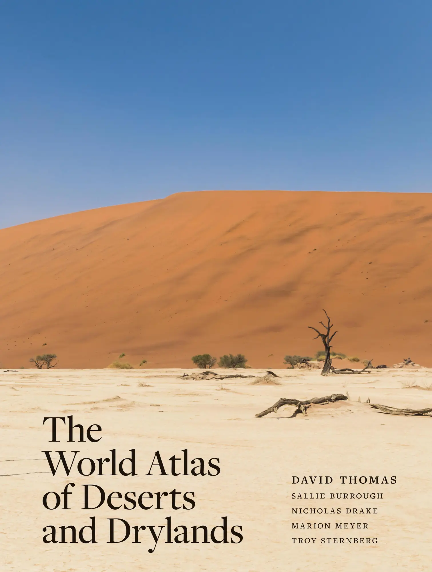 Cover: 9780691251974 | The World Atlas of Deserts and Drylands | David Thomas | Buch | 2025