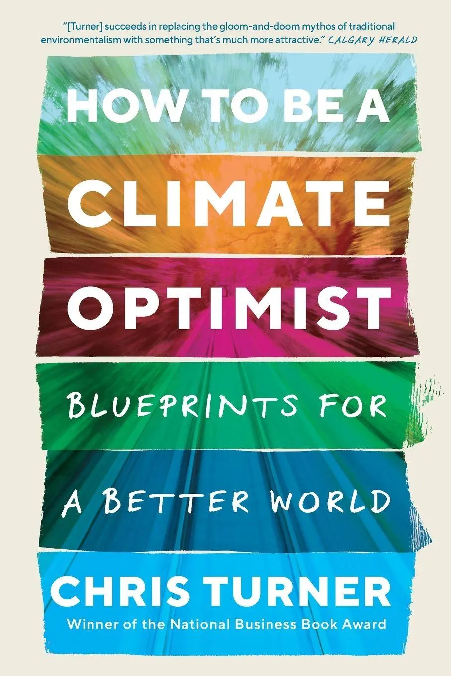 Cover: 9780735281974 | How to Be a Climate Optimist | Blueprints for a Better World | Turner