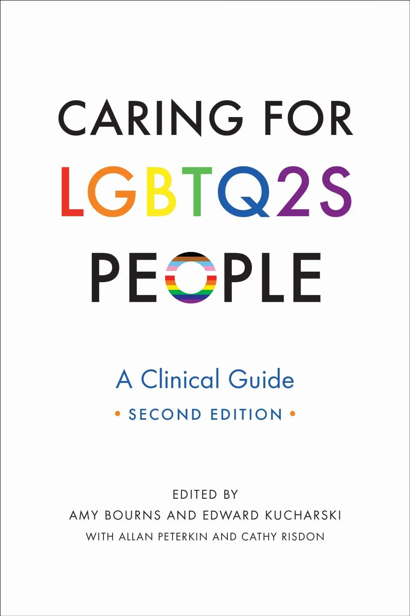 Cover: 9781487521974 | Caring for Lgbtq2s People | A Clinical Guide, Second Edition | Buch