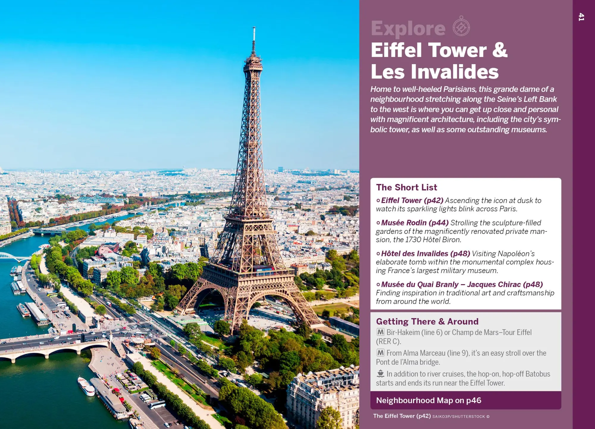 Bild: 9781838691974 | Lonely Planet Pocket Paris | Ashley Parsons (u. a.) | Taschenbuch