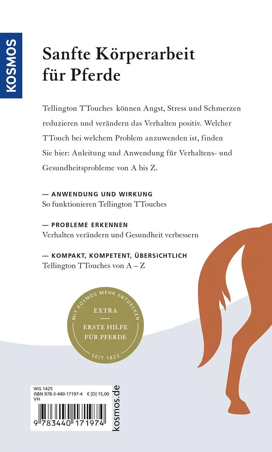 Bild: 9783440171974 | Tellington TTouch für Pferde | Pferdegesundheit kompakt | Taschenbuch