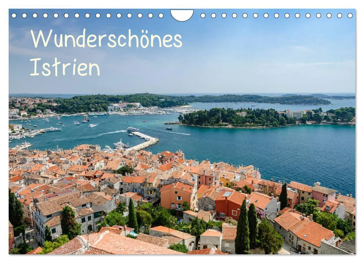Cover: 9783457861974 | Wunderschönes Istrien (Wandkalender 2026 DIN A4 quer), CALVENDO...