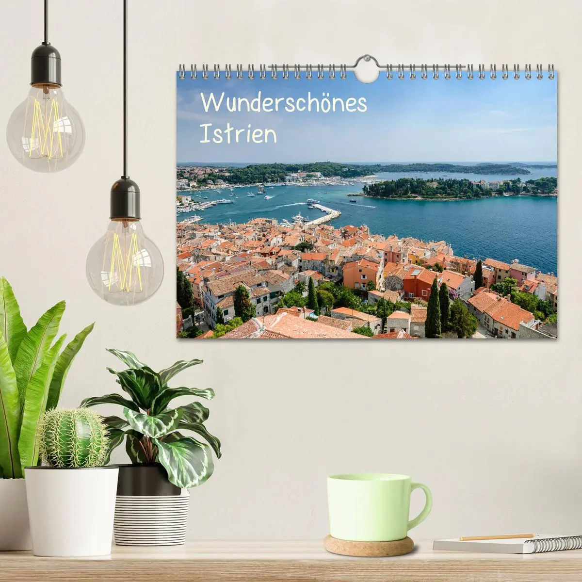Bild: 9783457861974 | Wunderschönes Istrien (Wandkalender 2026 DIN A4 quer), CALVENDO...