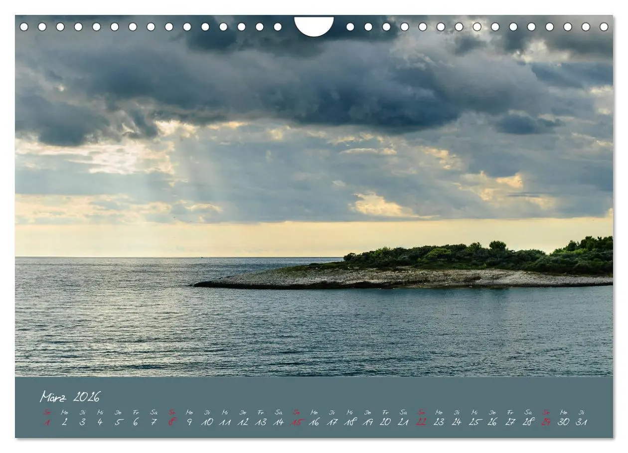 Bild: 9783457861974 | Wunderschönes Istrien (Wandkalender 2026 DIN A4 quer), CALVENDO...
