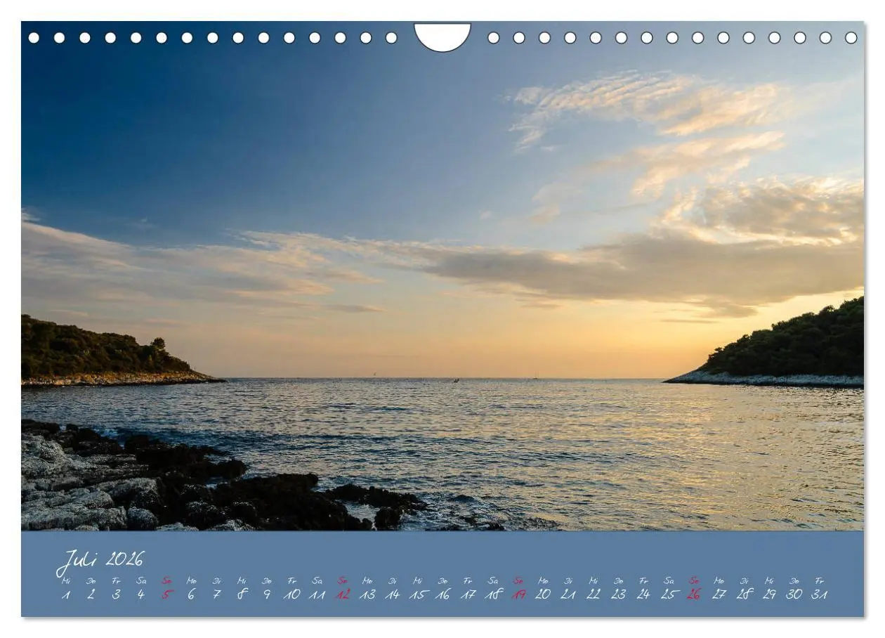 Bild: 9783457861974 | Wunderschönes Istrien (Wandkalender 2026 DIN A4 quer), CALVENDO...