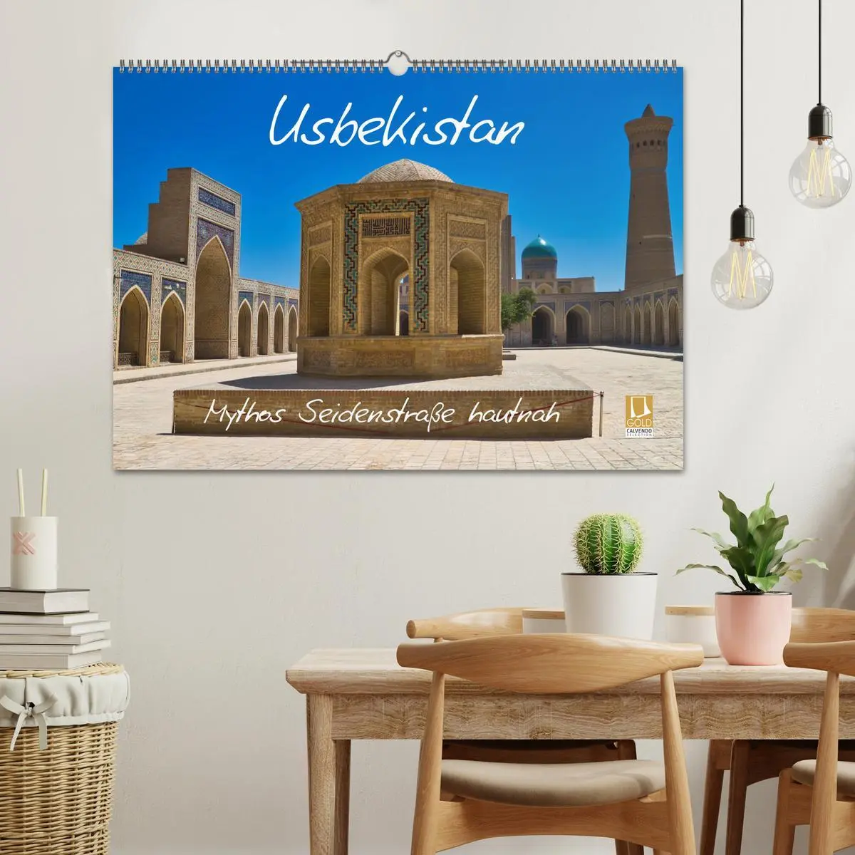 Bild: 9783457931974 | Usbekistan Mythos Seidenstraße hautnah (Wandkalender 2026 DIN A2...