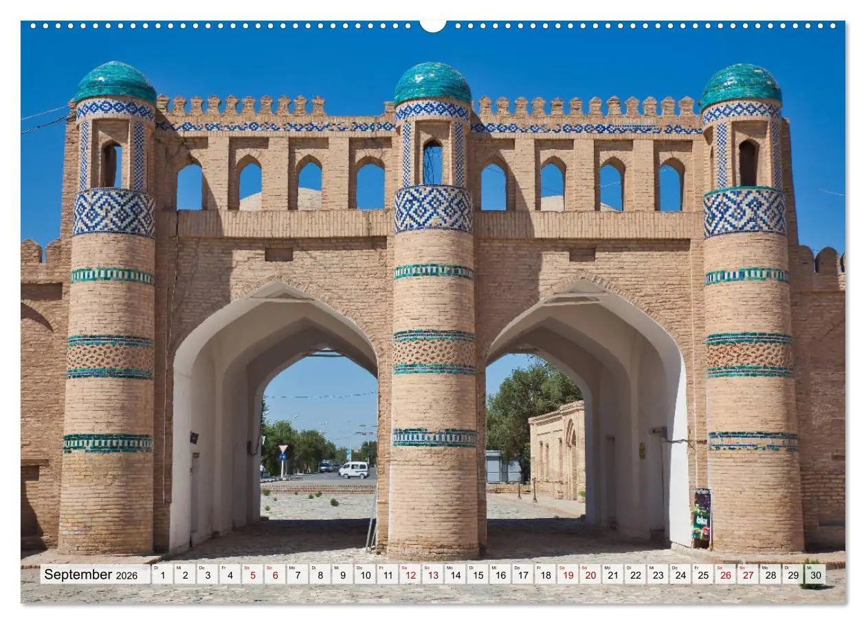 Bild: 9783457931974 | Usbekistan Mythos Seidenstraße hautnah (Wandkalender 2026 DIN A2...