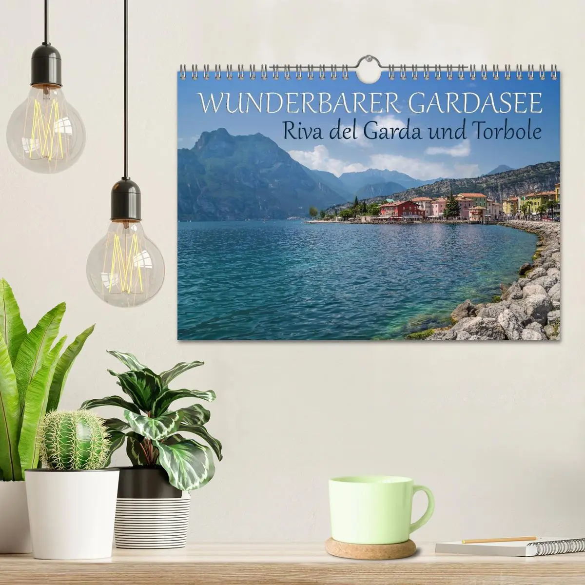 Bild: 9783516021974 | WUNDERBARER GARDASEE Riva del Garda und Torbole (Wandkalender 2026...
