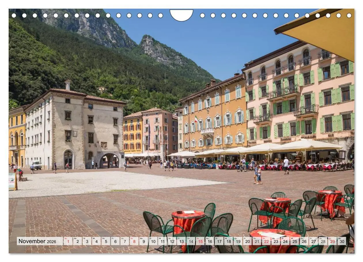 Bild: 9783516021974 | WUNDERBARER GARDASEE Riva del Garda und Torbole (Wandkalender 2026...