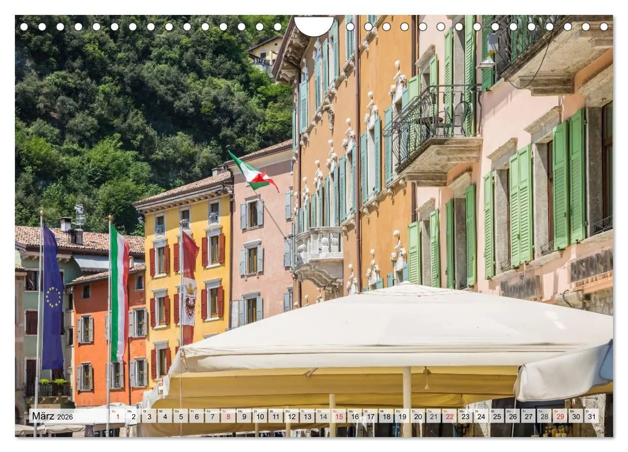 Bild: 9783516021974 | WUNDERBARER GARDASEE Riva del Garda und Torbole (Wandkalender 2026...