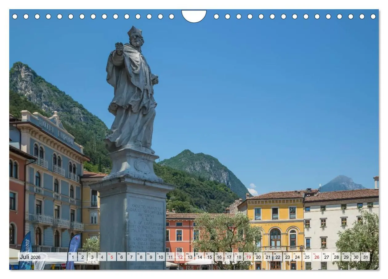 Bild: 9783516021974 | WUNDERBARER GARDASEE Riva del Garda und Torbole (Wandkalender 2026...