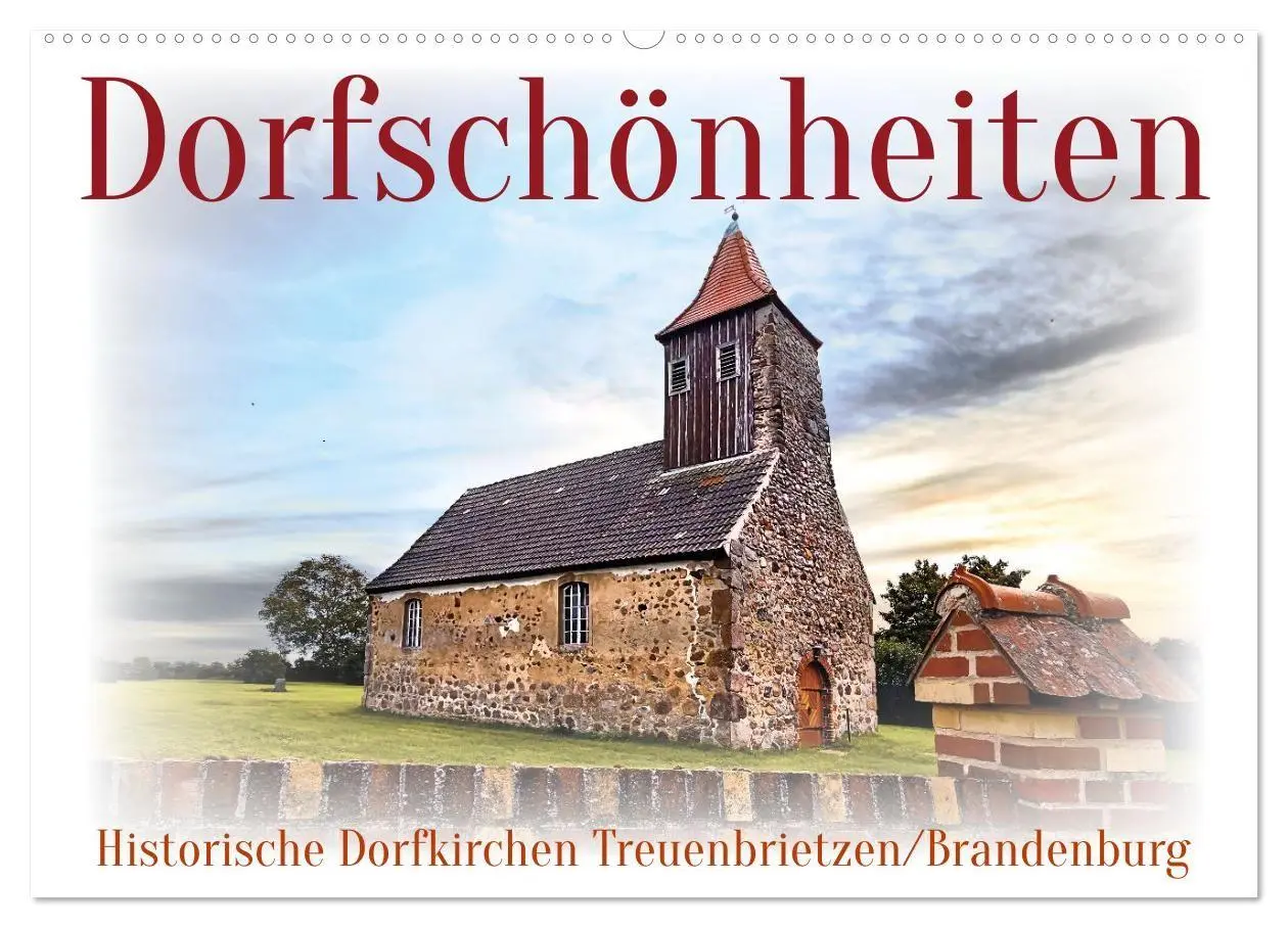 Cover: 9783516711974 | Dorfschönheiten (Wandkalender 2026 DIN A2 quer), CALVENDO...