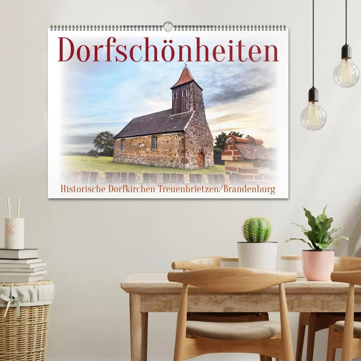 Bild: 9783516711974 | Dorfschönheiten (Wandkalender 2026 DIN A2 quer), CALVENDO...