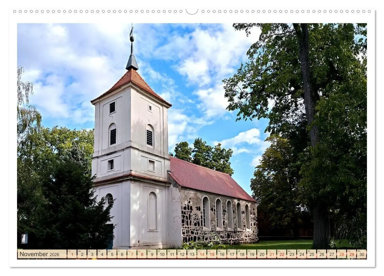 Bild: 9783516711974 | Dorfschönheiten (Wandkalender 2026 DIN A2 quer), CALVENDO...