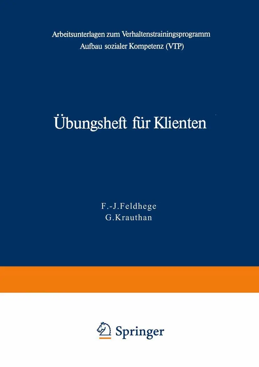 Übungsheft für Klienten