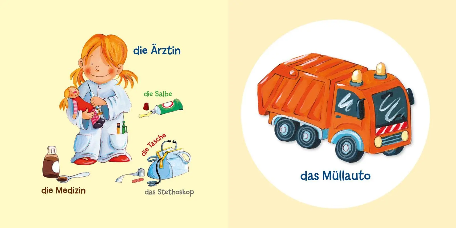 Bild: 9783551051974 | Baby Pixi (unkaputtbar) 95: HABA Meine ersten Wörter: Einsatzfahrzeuge