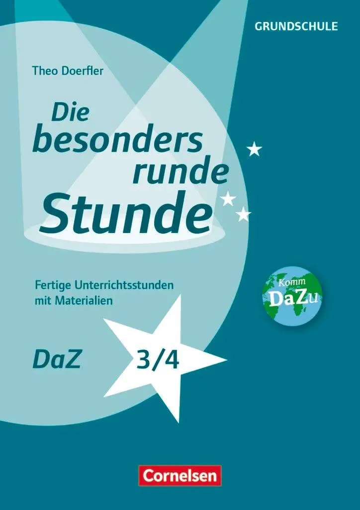 Cover: 9783589151974 | DaZ - Klasse 3/4 | Theo Doerfler | Broschüre | 80 S. | Deutsch | 2017