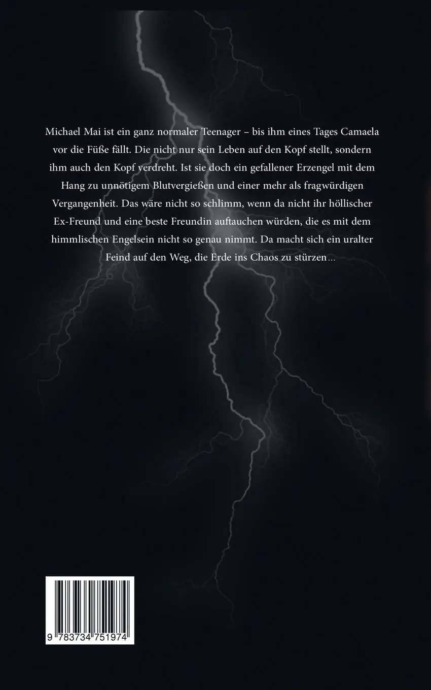 Rückseite: 9783734751974 | Engel der Dämonen | Begegnung | Michael Dreher | Taschenbuch | 444 S.