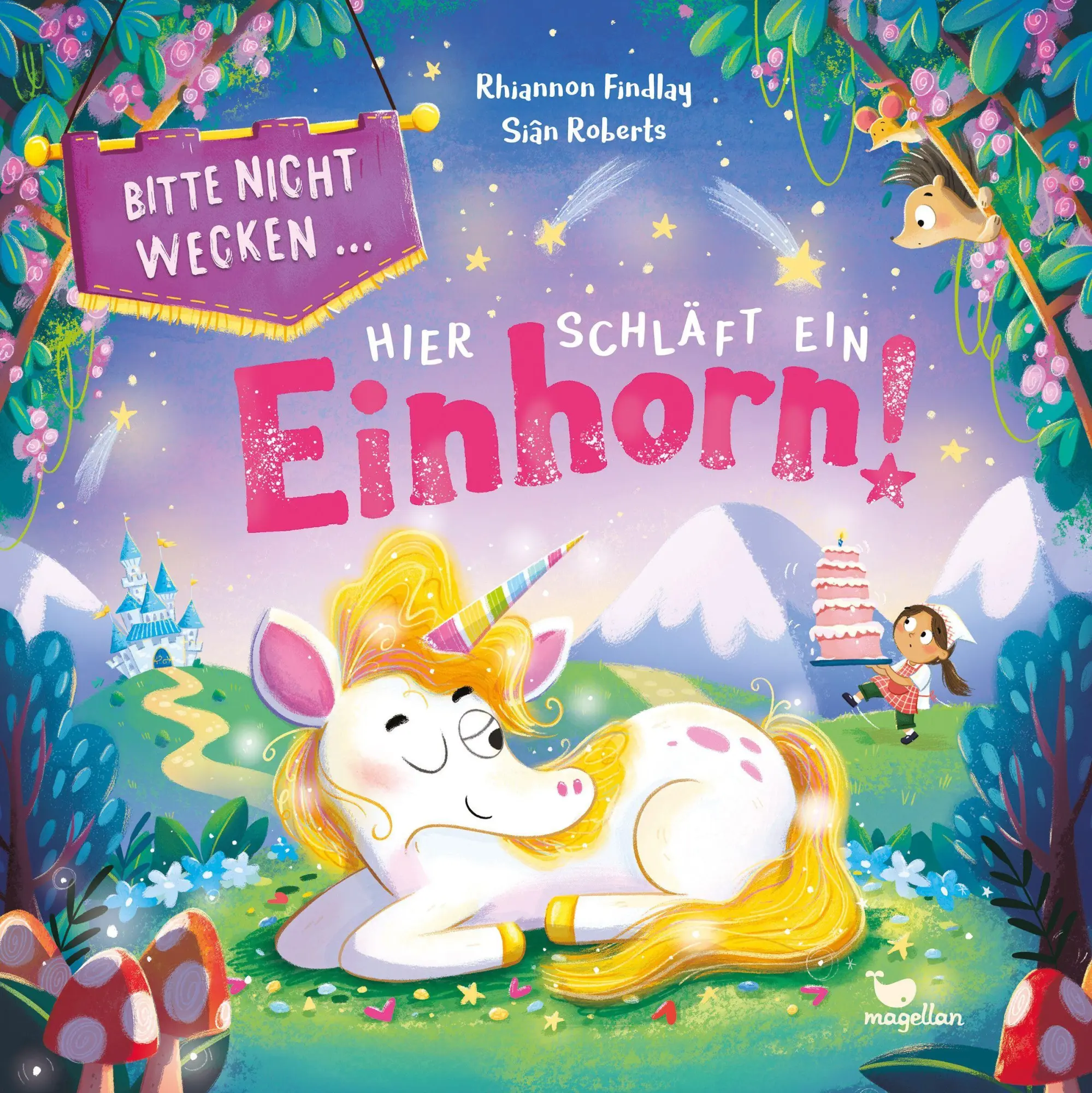 Cover: 9783734821974 | Bitte nicht wecken ... Hier schläft ein Einhorn! | Rhiannon Findlay