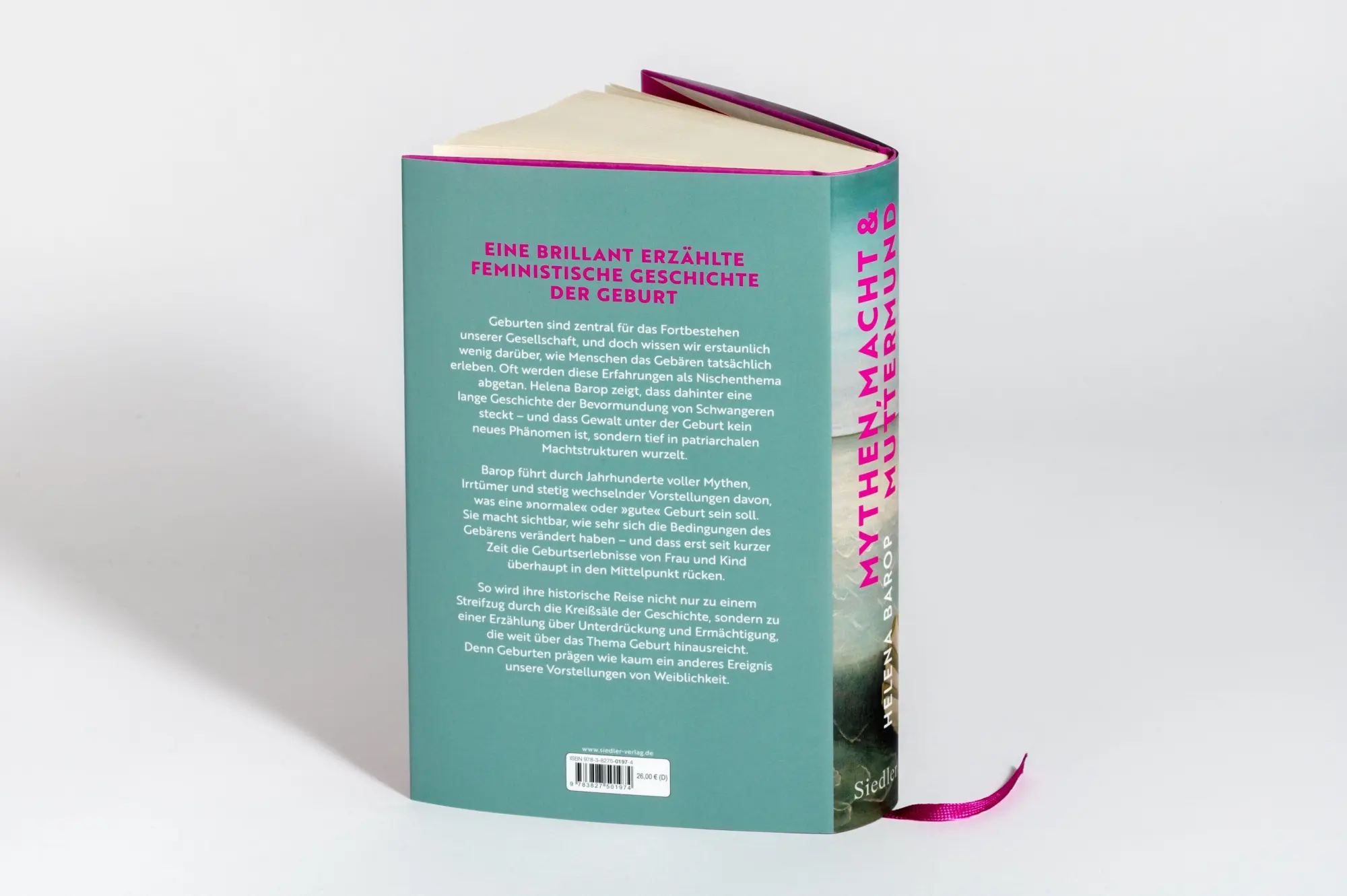 Bild: 9783827501974 | Mythen, Macht und Muttermund | Helena Barop | Buch | 400 S. | Deutsch