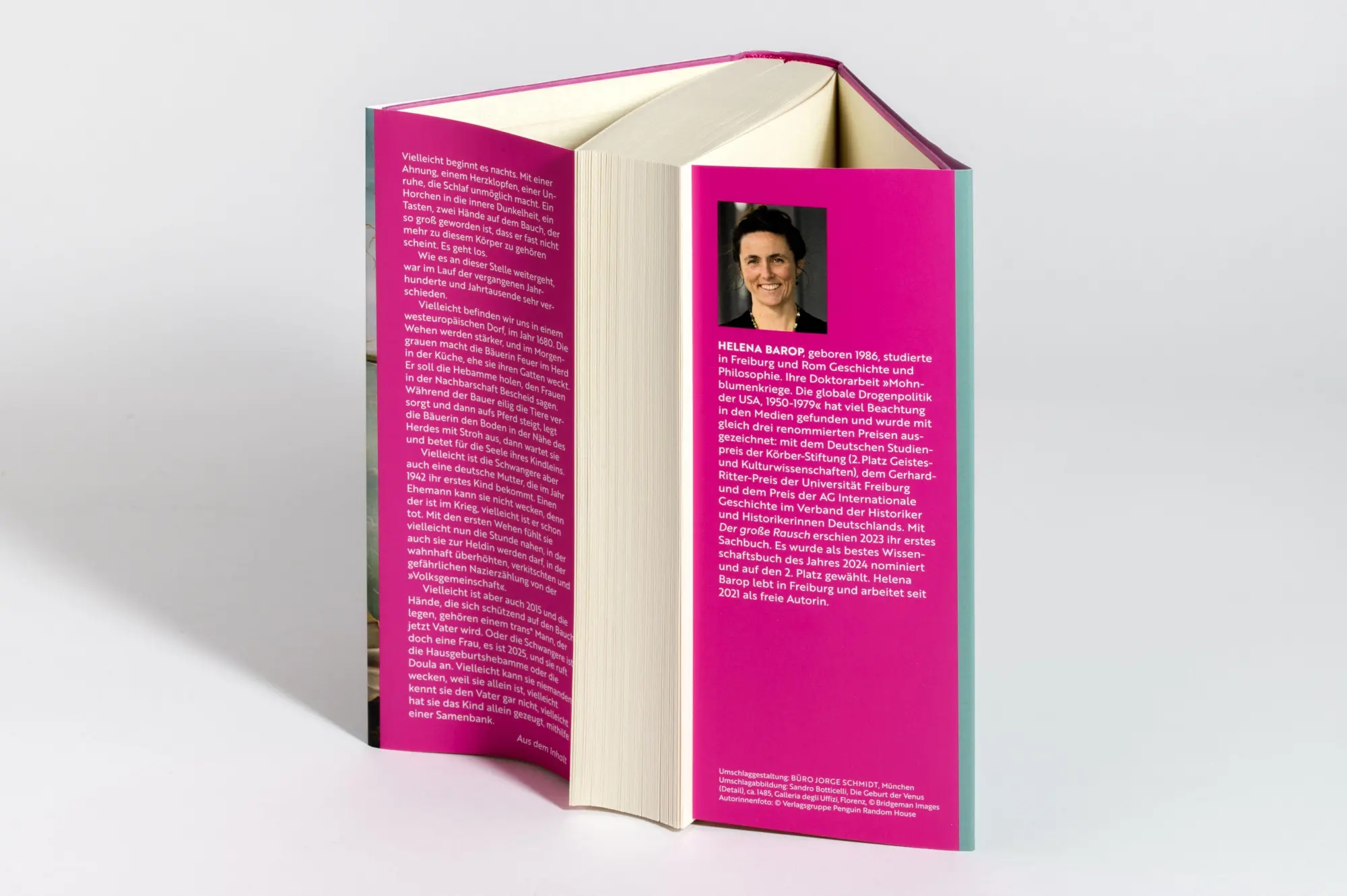 Bild: 9783827501974 | Mythen, Macht und Muttermund | Helena Barop | Buch | 400 S. | Deutsch