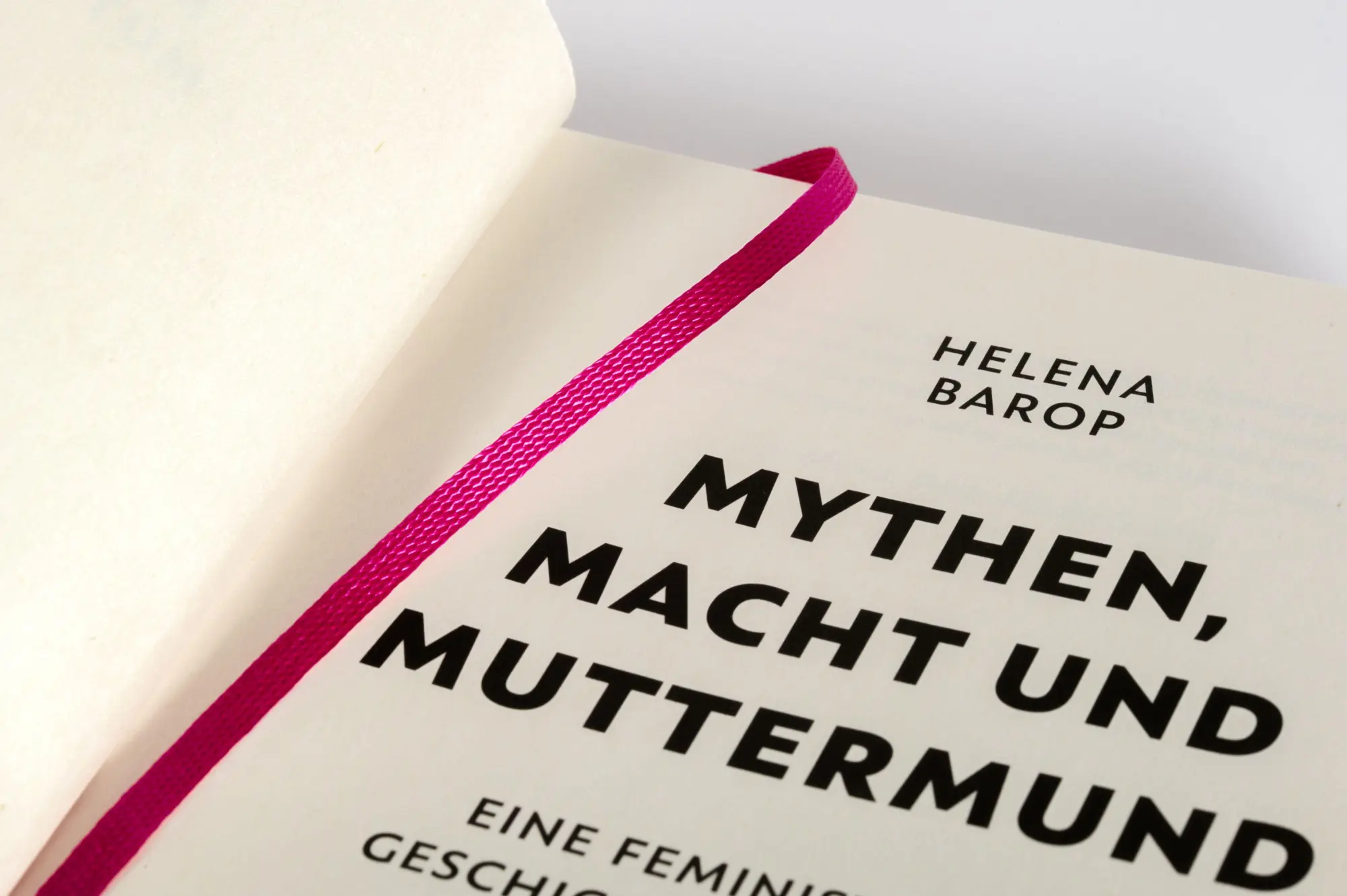 Bild: 9783827501974 | Mythen, Macht und Muttermund | Helena Barop | Buch | 400 S. | Deutsch